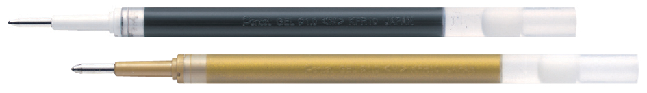 Pentel Gel-Tintenroller-Mine KFR10, schwarz von Pentel