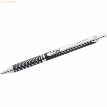 Pentel Gel-Tintenroller Sterling Gehäuse silber/ schwarz 0,35mm Pentel Gel-Tintenroller Sterling Gehäuse silber/ schwarz 0,35mm von Pentel