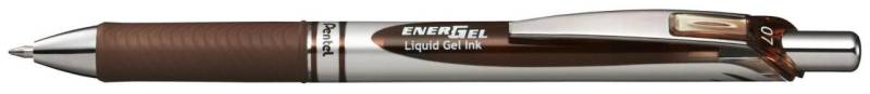 Pentel EnerGel BL77-EX Gelschreiber 0.35 mm, Schreibfarbe: Braun von Pentel
