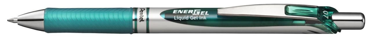 Pentel EnerGel BL77-S3X Gelschreiber 0.35 mm, Schreibfarbe: Grün Pentel EnerGel BL77-S3X Gelschreiber 0.35 mm, Schreibfarbe: Grün von Pentel