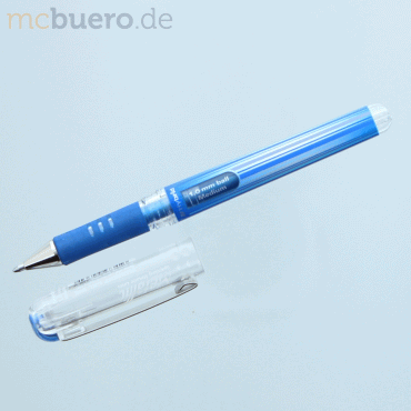 Pentel Gelschreiber Hybrid 0,5mm metallic blau von Pentel