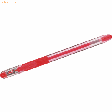 Pentel Gelschreiber Pentel Hybrid Komfort rot von Pentel