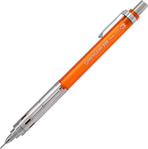 Pentel GraphGear 300 Druckbleistift, 0,3 mm von Pentel