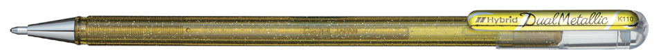 Pentel Hybrid Gel-Tintenroller , Dual Pen, , gold von Pentel