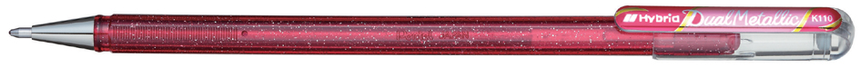Pentel Hybrid Gel-Tintenroller , Dual Pen, , rosa/pink von Pentel
