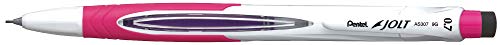 Pentel Jolt 12 Stück Druckbleistifte 0,7 mm rosa/weiß von Pentel