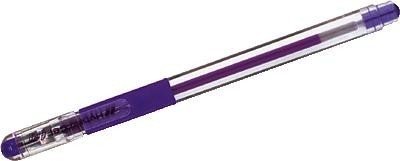 Pentel K116V Gelschreiber Hybrid Grip violett von Pentel
