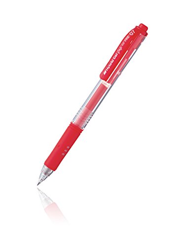 Pentel K157-B Gelschreiber Hybrid Gel Grip rot von Pentel