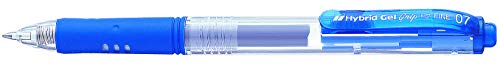 Pentel K157-C Hybrid Gel Grip Druck-Tintenroller 0,7 mm Schreibspitze 0,35 mm Strichbreite 12 Stück blau Pentel K157-C Hybrid Gel Grip Druck-Tintenroller 0,7 mm Schreibspitze 0,35 mm Strichbreite 12 Stück blau von Pentel