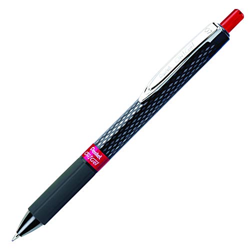 Pentel K497 Gel-Tintenroller, 0.35 mm, rot von Pentel