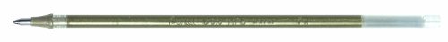 Pentel KF8-ZO Nachfüllmine für Hybrid Gel Metallic Grip Tintenroller K118, 12-er Packung, silber Pentel KF8-ZO Nachfüllmine für Hybrid Gel Metallic Grip Tintenroller K118, 12-er Packung, silber von Pentel