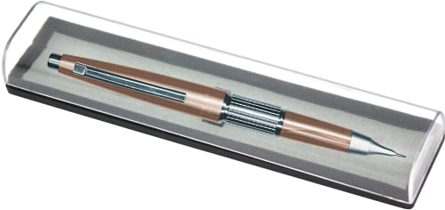 Pentel Kerry Druckbleistift, 0,5 mm, mit Deckel und Etui rosa von Pentel