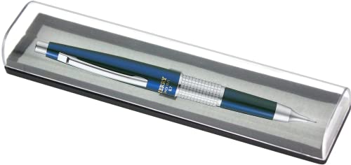 Pentel Kerry Druckbleistift, 0,7 mm, mit Deckel, Marineblau von Pentel