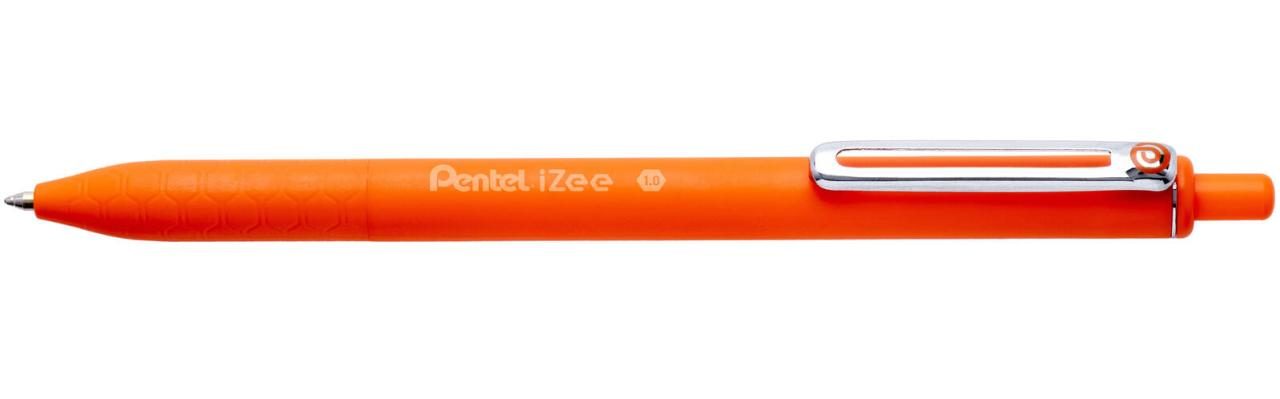 Pentel Kugelschreiber 1 Kugelschr. iZee BX470 orange 0.5 mm Orange von Pentel