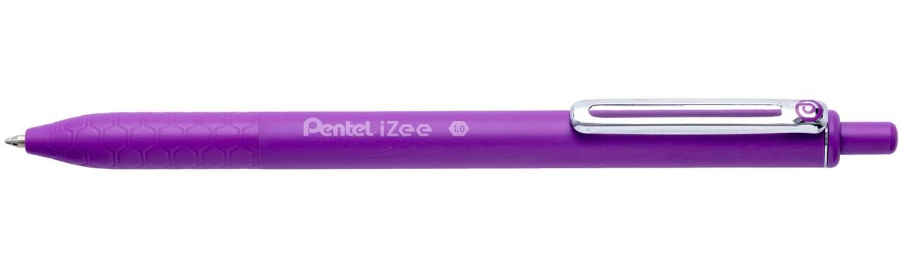 Pentel Kugelschreiber 1 Kugelschr. iZee BX470 viol. 0.5 mm Lila von Pentel
