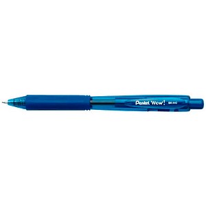 Pentel Kugelschreiber BK440 blau Schreibfarbe blau, 1 St. von Pentel