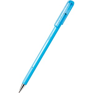 Pentel Kugelschreiber BK77 Antibakteriell  blau Schreibfarbe schwarz, 1 St. von Pentel