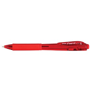 Pentel Kugelschreiber BX440 rot Schreibfarbe rot, 1 St. von Pentel