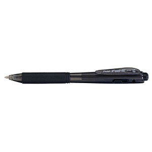 Pentel Kugelschreiber BX440 schwarz Schreibfarbe schwarz, 1 St. von Pentel