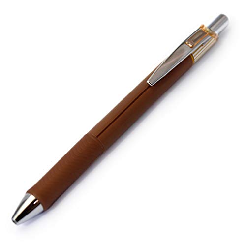Pentel Kugelschreiber ENERGEL Clena 0,3 mm, Braun von Pentel