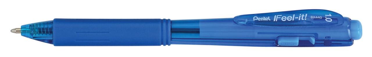 Pentel Kugelschreiber Pentel Kugelschreiber BX440 bu 0.5 mm Blau von Pentel