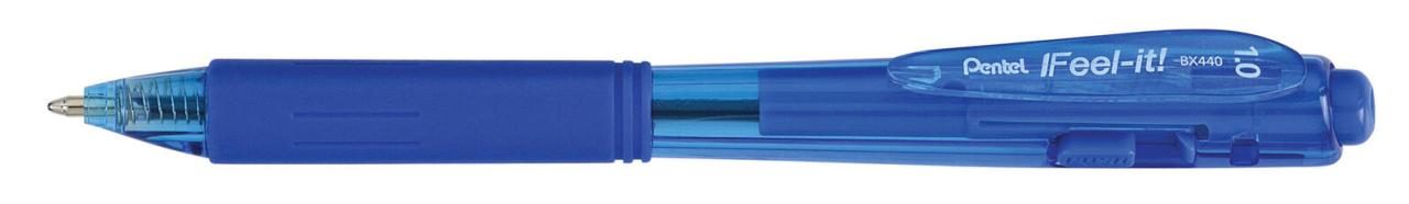 Pentel Kugelschreiber Pentel Kugelschreiber BX440 bu 0.5 mm Blau von Pentel