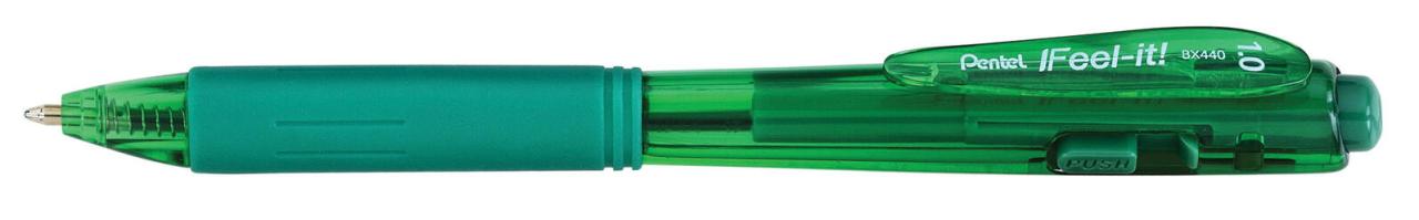 Pentel Kugelschreiber Pentel Kugelschreiber BX440 gn 0.5 mm Grün von Pentel