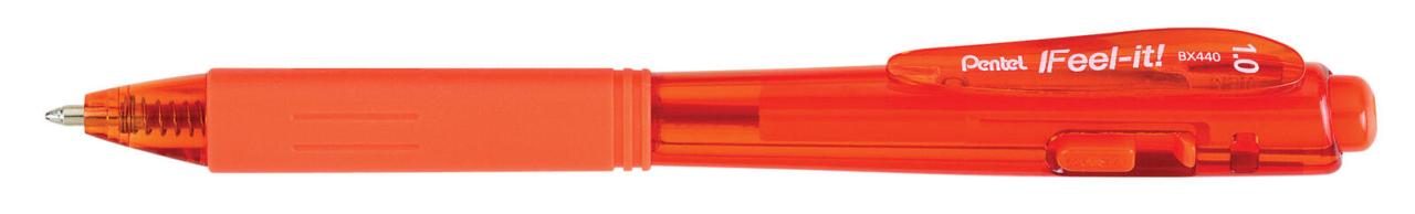 Pentel Kugelschreiber Pentel Kugelschreiber BX440 oe 0.5 mm Orange von Pentel