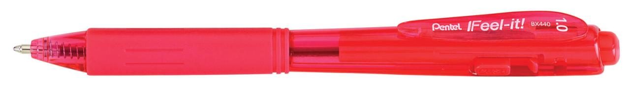 Pentel Kugelschreiber Pentel Kugelschreiber BX440 pk 0.5 mm Pink von Pentel