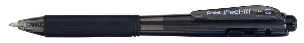 Pentel Kugelschreiber Pentel Kugelschreiber BX440 sz 0.5 mm Schwarz von Pentel