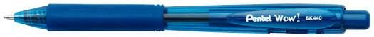 Pentel Kugelschreiber Pentel Kugelschreiber Bk440 Bu 0.5 mm Blau von Pentel