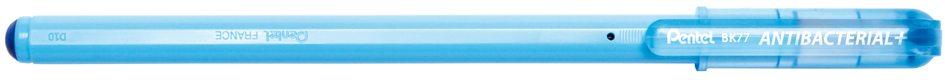 Pentel Kugelschreiber SUPERB BK77 ANTIBACTERIAL+, blau von Pentel