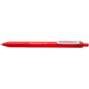 Pentel Kugelschreiber iZee BX470 rot Schreibfarbe rot, 1 St. von Pentel