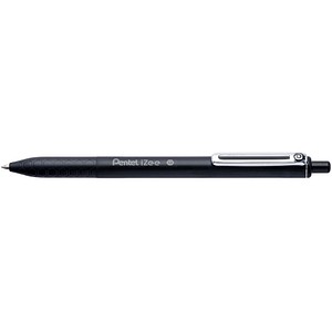Pentel Kugelschreiber iZee BX470 schwarz Schreibfarbe schwarz, 1 St. von Pentel