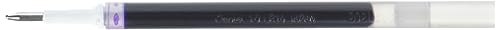 Pentel LR10-V Packung mit 12 wiederbefüllbaren Tintenpatronen für Energel-Pens, Violett, 0,1 mm von Pentel