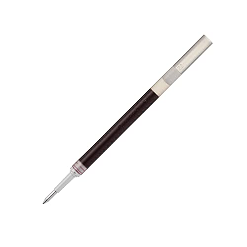Pentel LR7-BGX Nachfüllmine für EnerGel-Stifte 0.7 ball = 0,35mm Strichstärke, 12 Stück, burgunderrot, 12 Stück (1er Pack) von Pentel