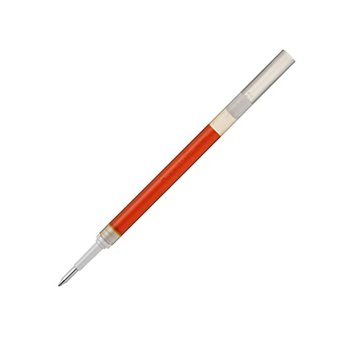 Pentel LR7-GX Nachfüllmine für EnerGel-Stifte 0.7 ball = 0,35 mm Strichstärke, 12 Stück, gelb von Pentel