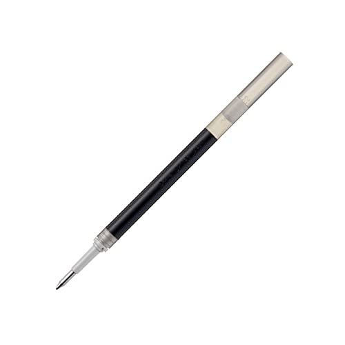 Pentel LR7-NX Nachfüllmine für EnerGel-Stifte 0.7 ball = 0,35 mm Strichstärke, 12 Stück, grau von Pentel