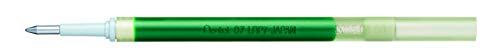 Pentel LRP7-DX Nachfüllmine für Energel-Stifte 0, 35 mm, dokumentenecht nach ISO 27668-2, 12 Stück, Grün von Pentel