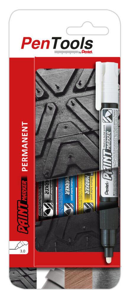 Pentel Lackmarker 2.0 - 3.0 mm Mehrfarbig von Pentel