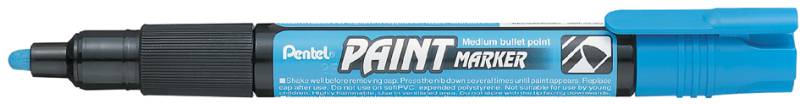Pentel Lackmarker PAINT MARKER MMP20, hellblau von Pentel