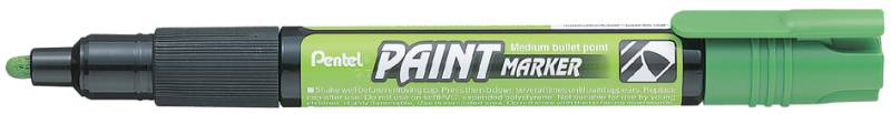 Pentel Lackmarker PAINT MARKER MMP20, hellgrün von Pentel