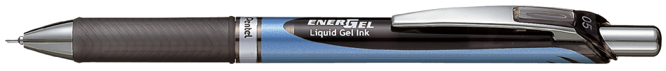 Pentel Liquid Gel-Tintenroller EnerGel BLN75, schwarz von Pentel