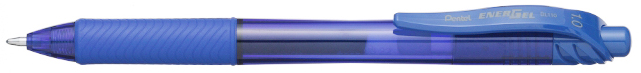 Pentel Liquid Gel-Tintenroller EnerGel-X BL110, blau von Pentel