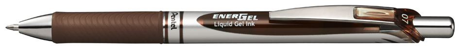 Pentel Liquid Gel-Tintenroller Energel BL77, braun Pentel Liquid Gel-Tintenroller Energel BL77, braun von Pentel