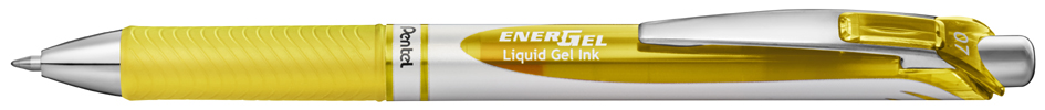 Pentel Liquid Gel-Tintenroller Energel BL77, gelb Pentel Liquid Gel-Tintenroller Energel BL77, gelb von Pentel
