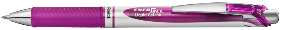 Pentel Liquid Gel-Tintenroller Energel BL77, magenta von Pentel