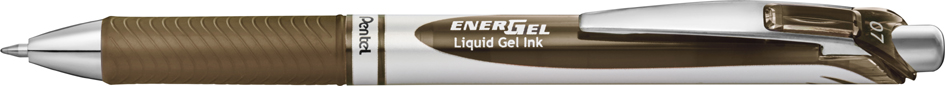 Pentel Liquid Gel-Tintenroller Energel BL77, sepia von Pentel