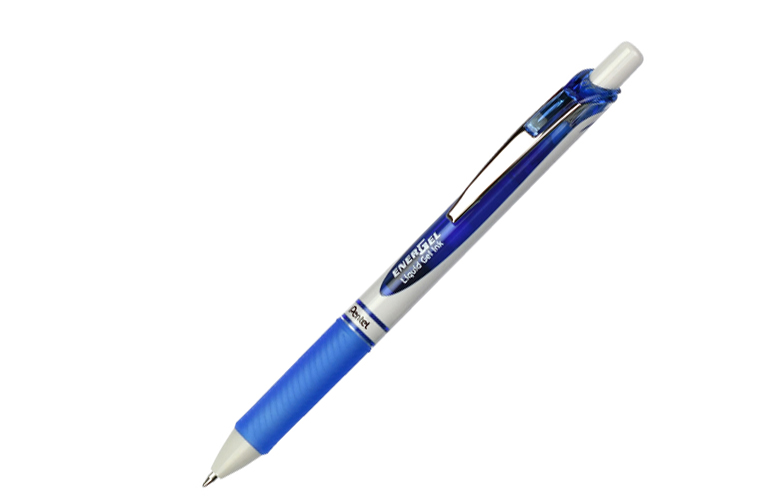 Pentel Liquid Gel-Tintenroller Energel BL77 Eco, Display von Pentel