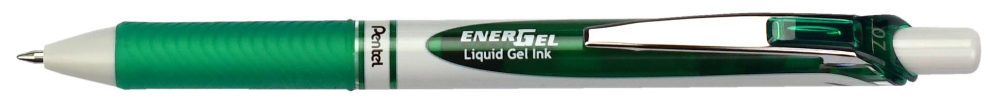 Pentel Liquid Gel-Tintenroller Energel BL77 Eco, grün von Pentel